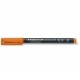 Staedtler 318-4 marcador permanente Naranja 1 pieza(s)
